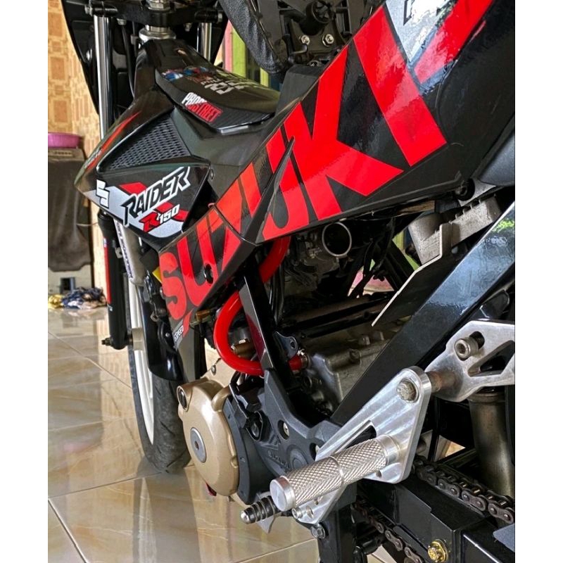 Selang Hawa full silikon Satria Fu Injection, Hawa AIS/ISC Mio Sporty, Mio J, Mio GT, Fino