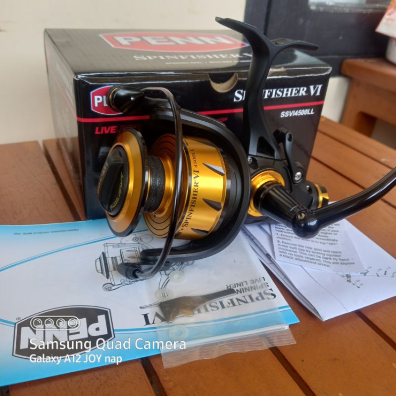 Rell Penn spinfisher vi 4500 LL