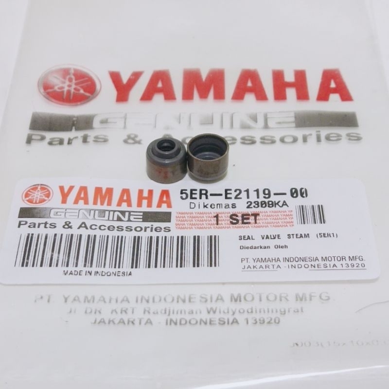 Seal sil klep valve jupiter jupiter z vega r vega zr 5ER-E2119-00 asli ori original
