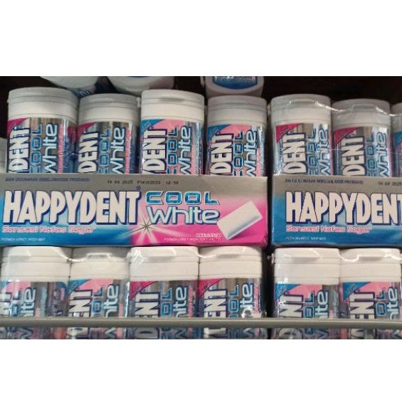 

Happydent Cool White Botol