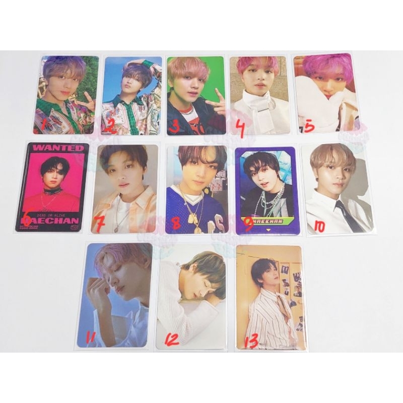 WTS Jual Photocard Pc NCT Dream 127 Official Haechan Jeno Mark Jisung Yuta Jungwoo Doyoung SG Dicon 