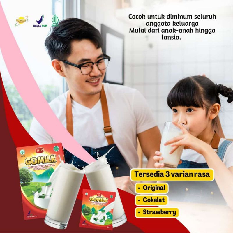 

Susu Kesehatan Gomilk by Bariklanaa