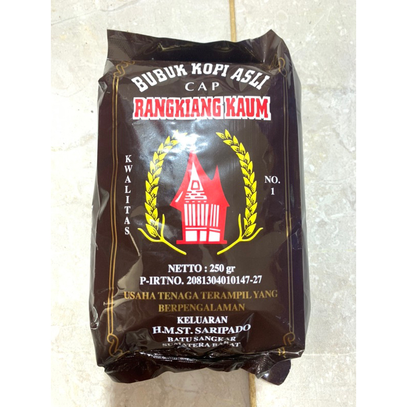 

KOPI RANGKIANG KAUM 250 gram TERMURAH ORIGINAL DARI PABRIK