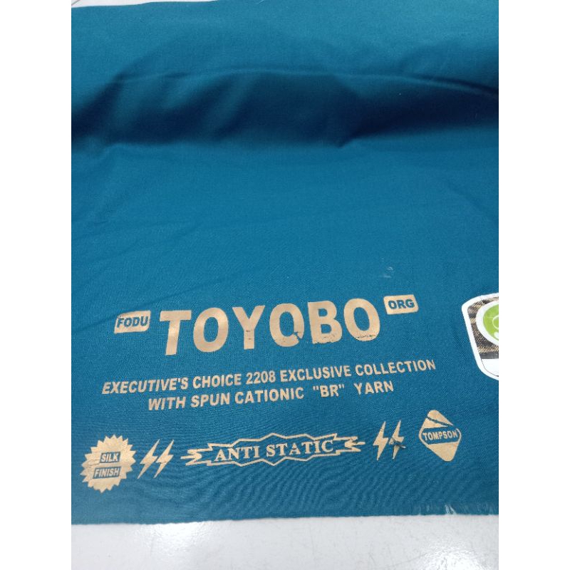 kain Polos Katun Toyobo Fodu Original/Toyobo Meteran