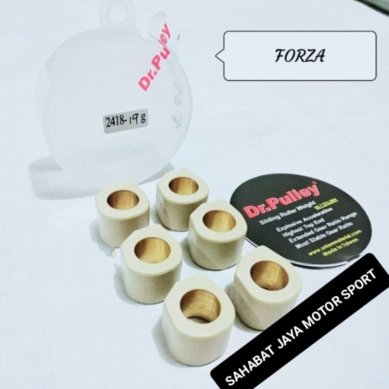 Roller DR PULLEY Forza