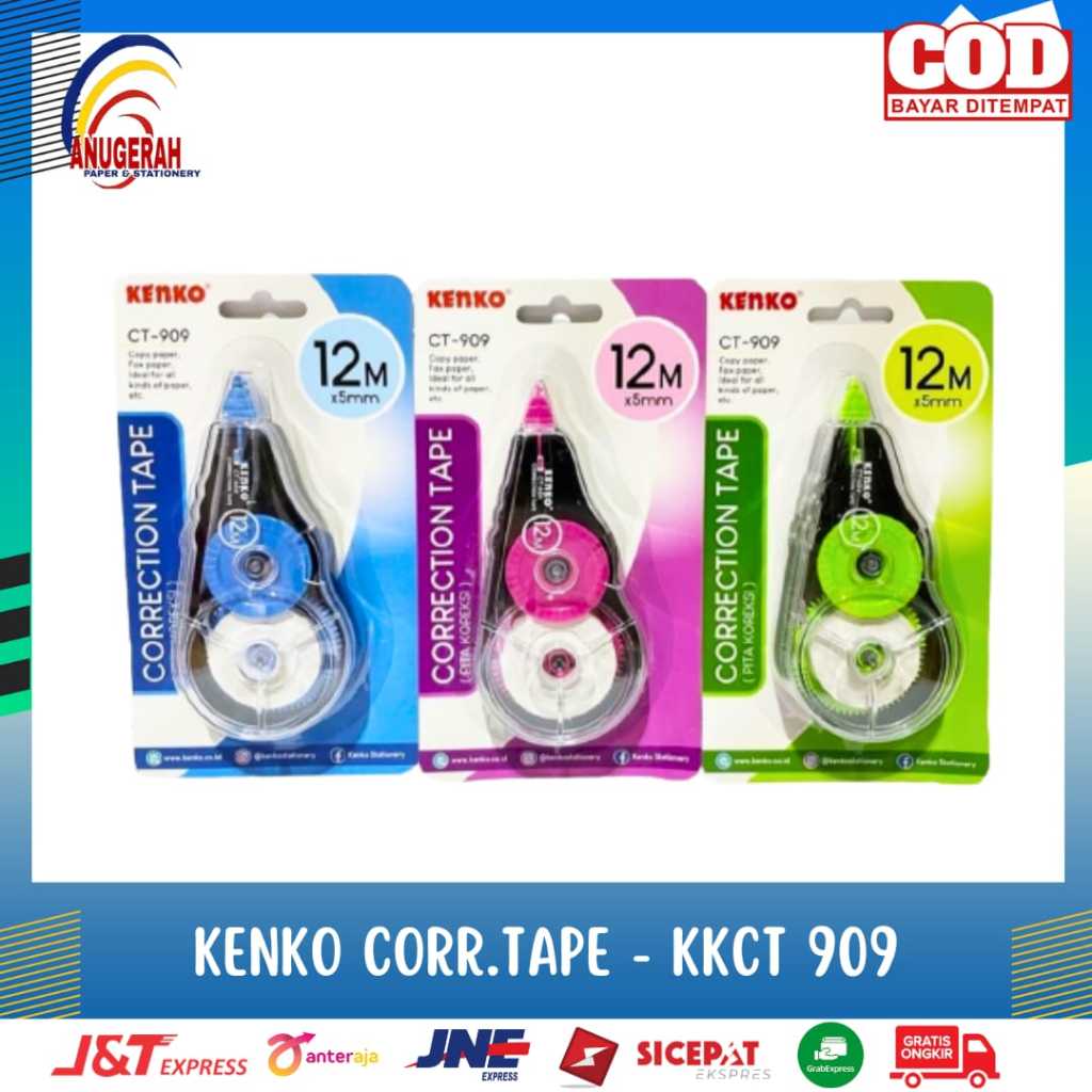 

CORRECTION TAPE KENKO CT-909 (PCS)