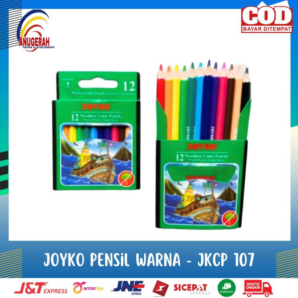 

PENSIL WARNA JOYKO CP-107 (PCS)