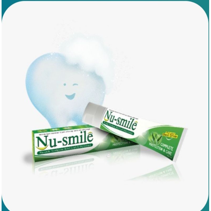 Odol NU Smile 100% Original Produk HWI [Member Resmi HWI]