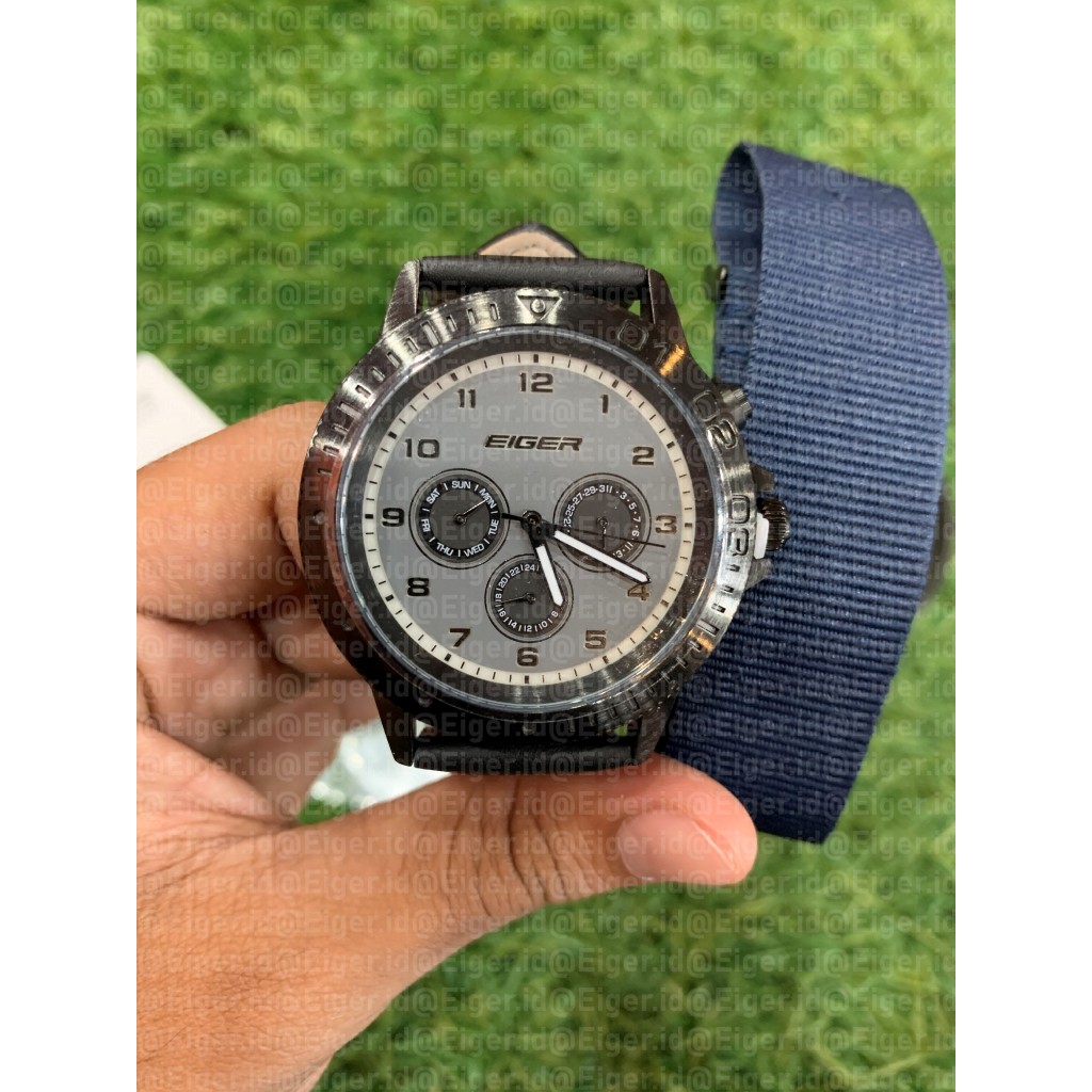 EIGER001 TORQUE WATCH JAM TANGAN ANALOG