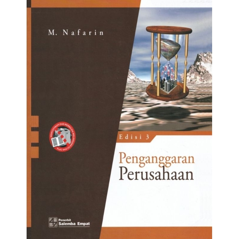 

PENGANGGARAN PERUSAHAAN edisi 3 by M. NAFARIN