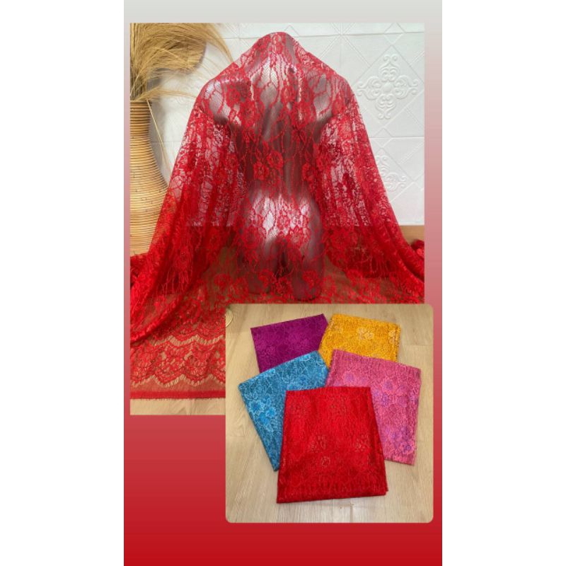 Kebaya Bali By Ani Kain Metalik Benang Emas