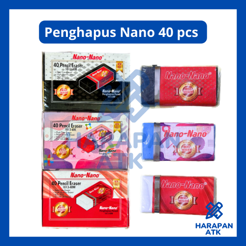 

PENGHAPUS NANO 40 PCS