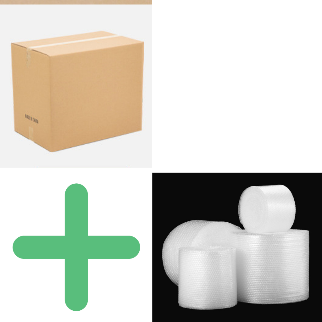 

TAMBAHAN PACKING DUS + BUBBLE WRAP KHUSUS BARANG YANG MUDAH PECAH