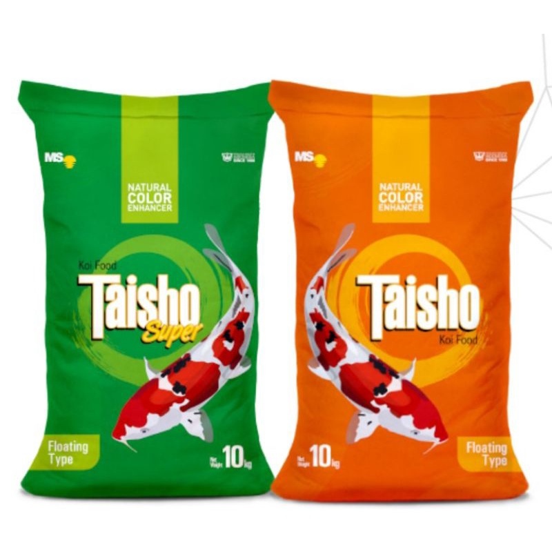 Pelet Ikan Koi Koki Komet TAISHO Kemasan Repack 400g pakan ikan hias tinggi protein pelet bulky koi