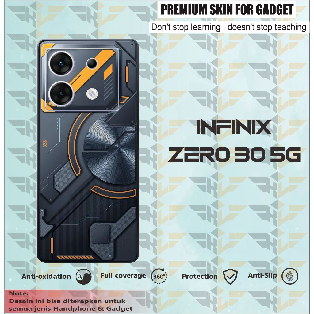 SKIN HANDPHONE  2PCS INFINIX ZERO 30 5G MOTIF