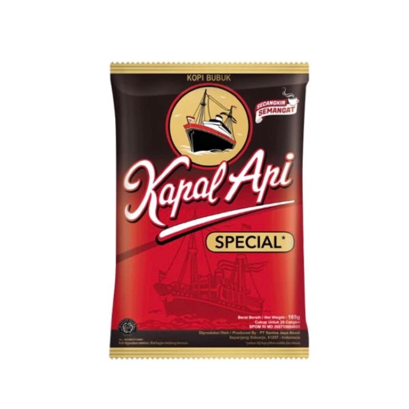 

Kopi Kapal Api Bubuk Special 160g Murah