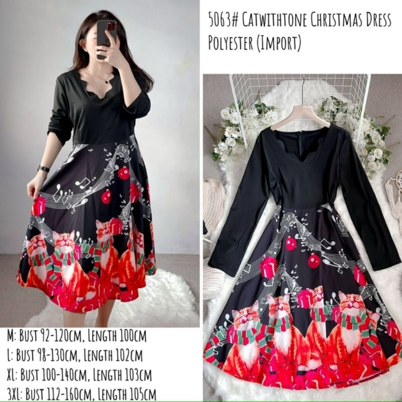 Dress Xmas 5063