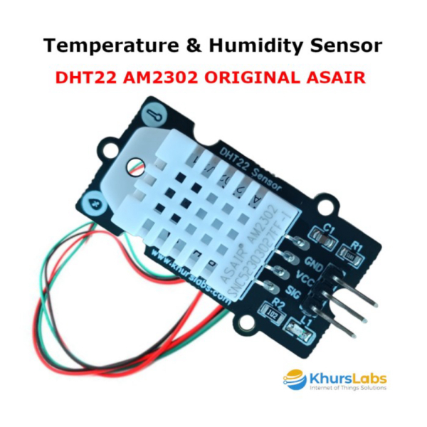 

DHT22 AM2302 ASAIR ORIGINAL Temperature Humidity SensoR Berkualitas