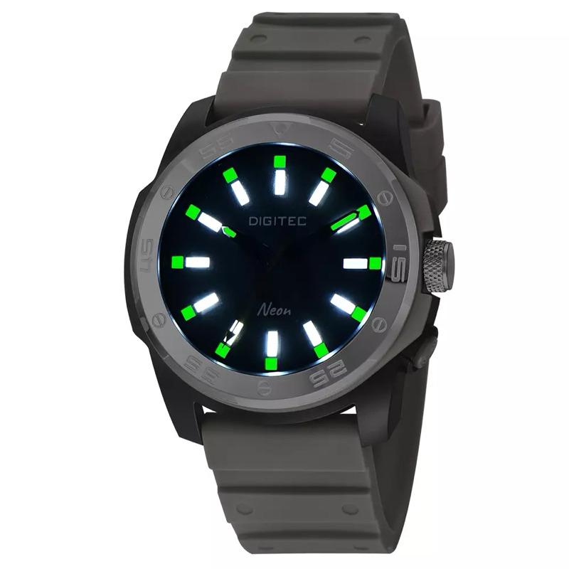 Jam Pria Digitec Neon Original - Digitec 5181 - Light - Fullset
