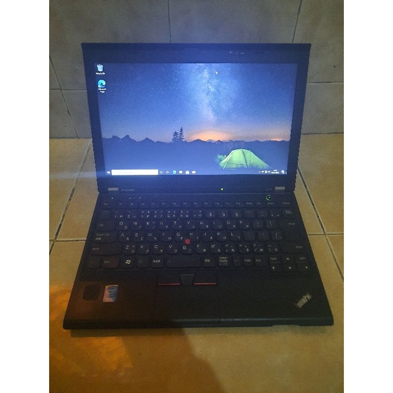 Laptop Second Bekas Lenovo Thinkpad x230