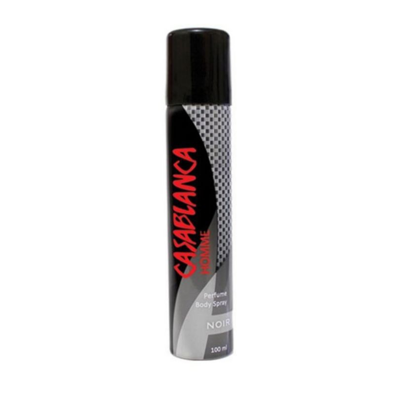 Casablanca body spray Noir (black 100ml)