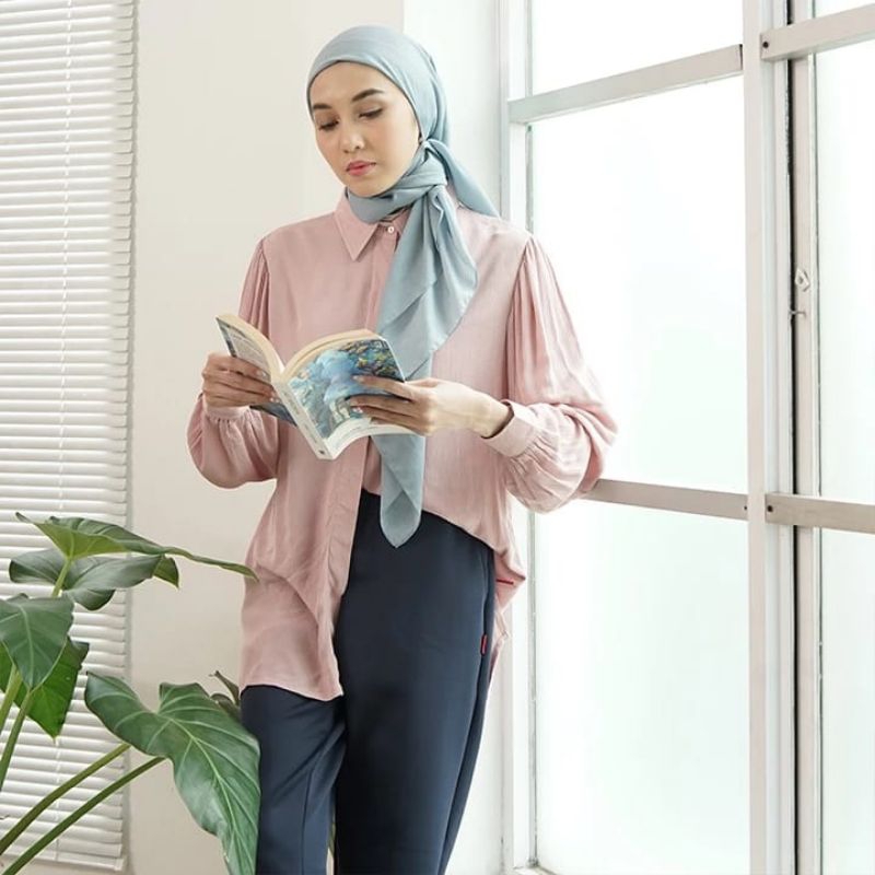 Dauky Celana Straight Fit Scuba