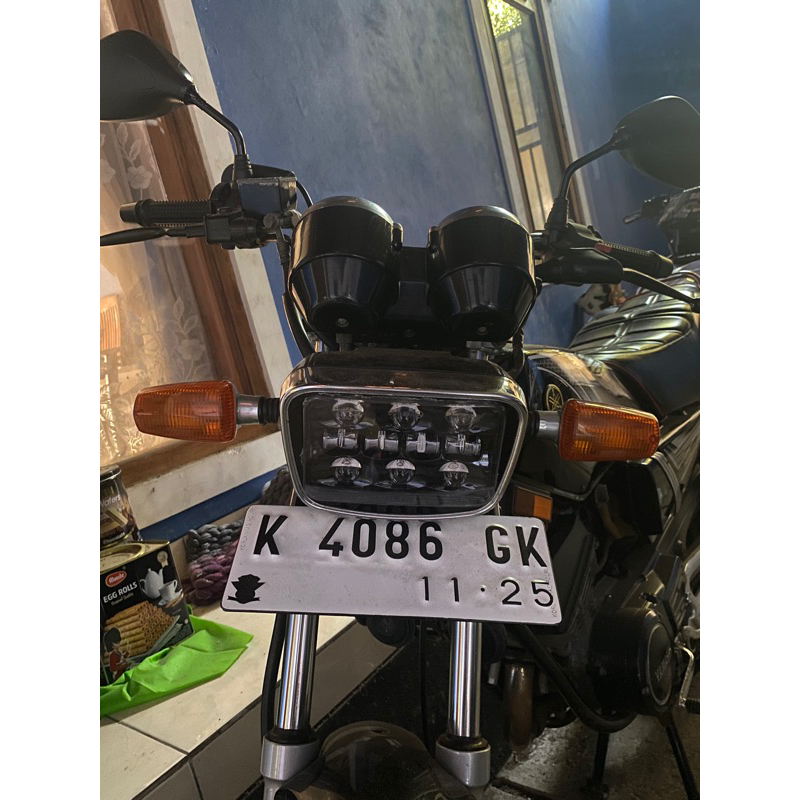 LAMPU DAYMAKER RX KING LAMPU DAYMAKER OVAL YAMAHA RX KING