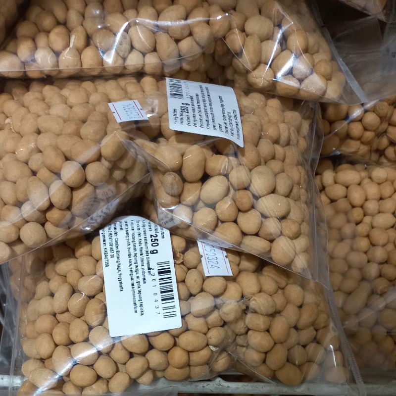 

KACANG BALI RASA MANIS GURIH 250 GRAM