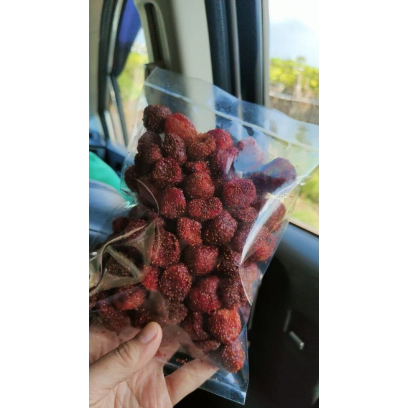 

keripik buah variant strawberry/keripik sehat/ keripik diet