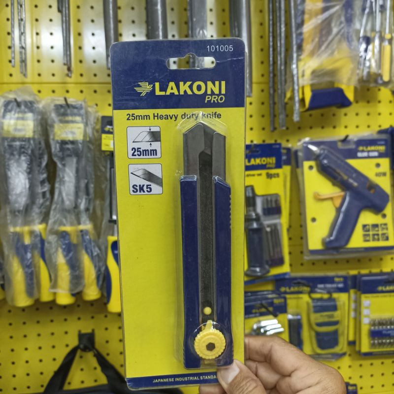

25mm Heavy Duty Knife/Cutter (Lakoni/Jetjo tools)