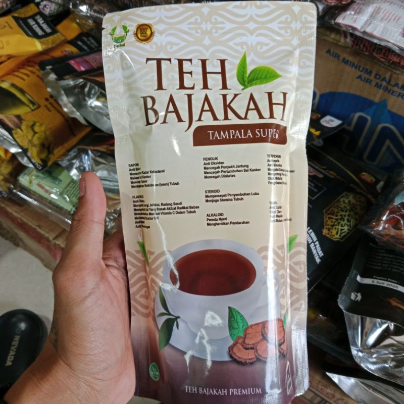 

teh bajakah asli khas kalimantan isi 30 pcs