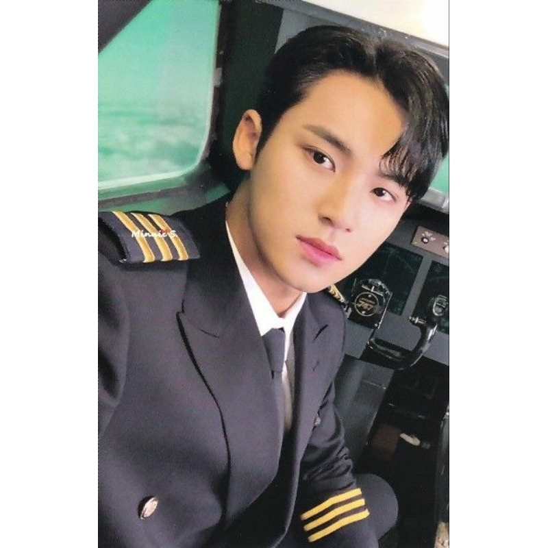 MINGYU PILOT SET SEVENTEEN MEMBERSHIP KIT