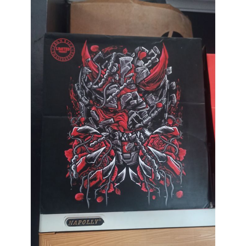 Hoodie Prostreet Blood Flower V2 Limited Edition Original 100%