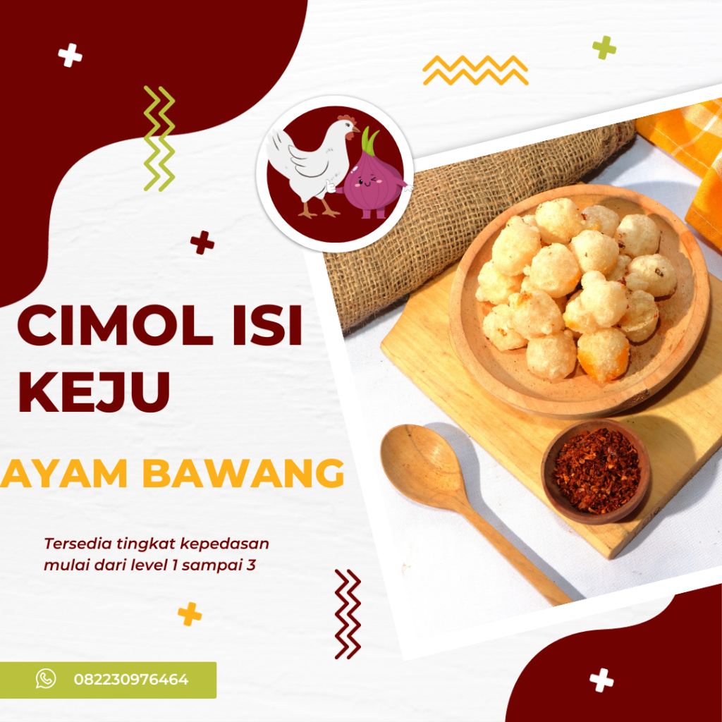 

CIMOL KEJU VARIAN AYAM BAWANG