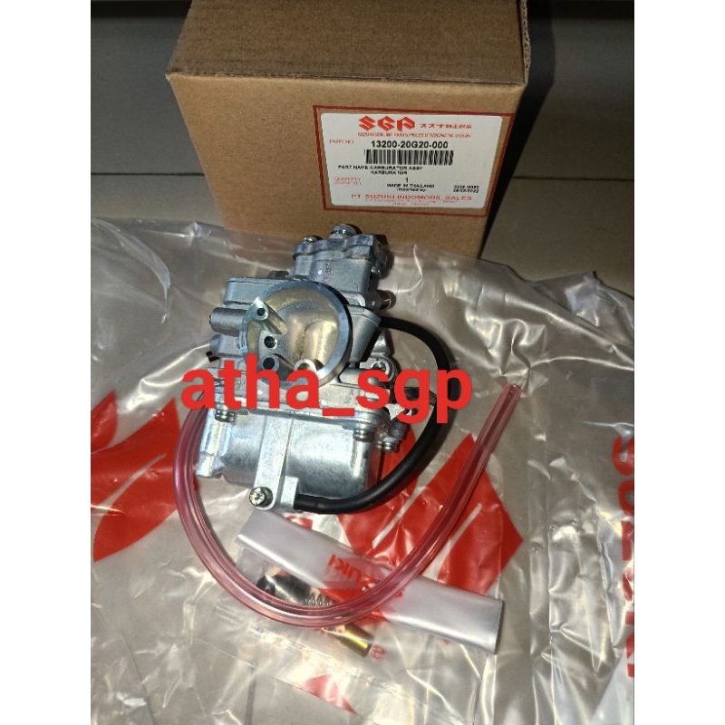 carburator Karburator suzuki shogun fd 125 awal lama,sp lama old sgp ori