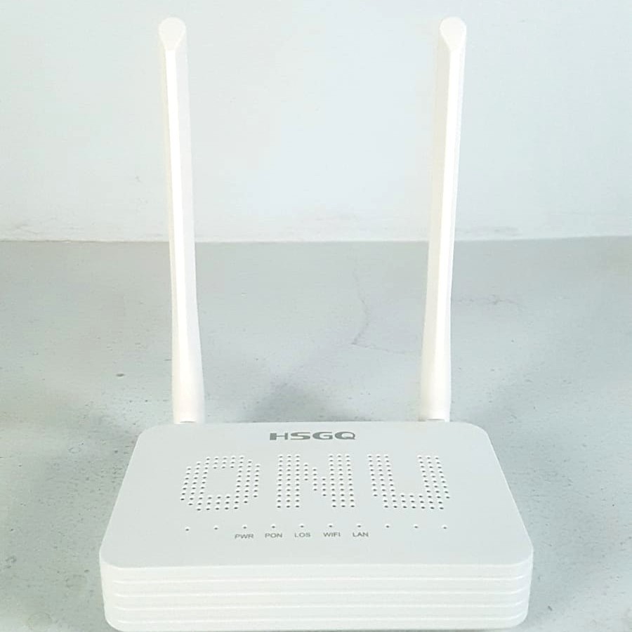 ONU Xpon HSGQ X100W2 Garansi Resmi - HSGQ X100W2 Onu Epon dan Gpon