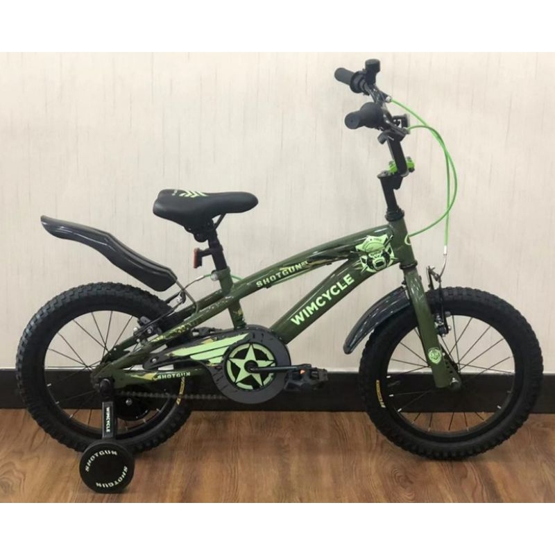 SEPEDA ANAK BMX 16 in WIMCYCLE SHOTGUN RX LIMITED EDITION BULAN NOVEMBER