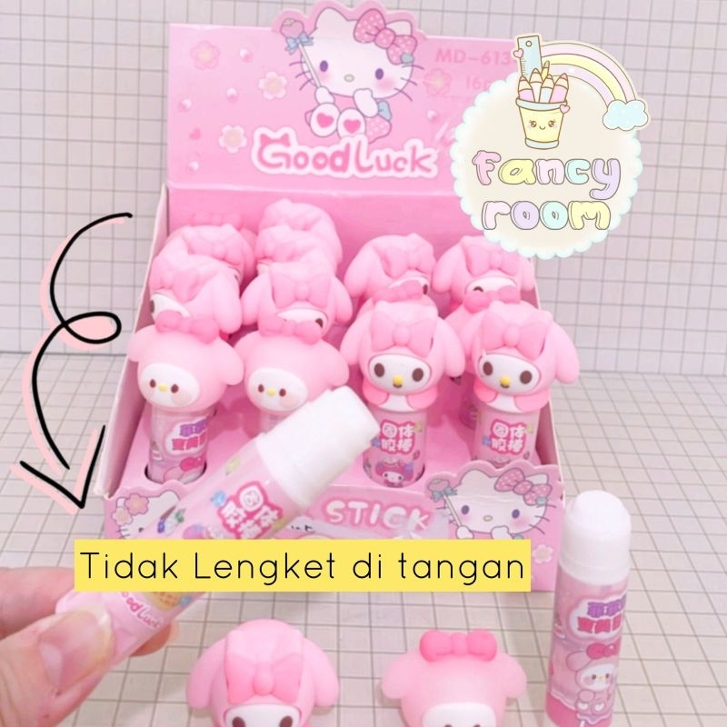 

Lem Kertas Glue Stick Anak Kuromi Melody Lotso --ABG148