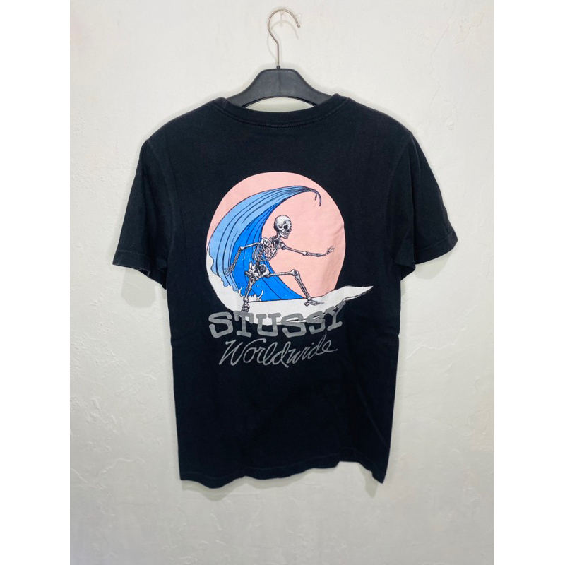 Kaos Stussy Pocket Second