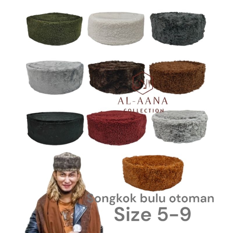 peci songkok otoman songkok bulu habib bahar