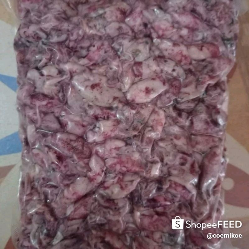 

Baby Cumi Kwalitas PREMIUM Grade A