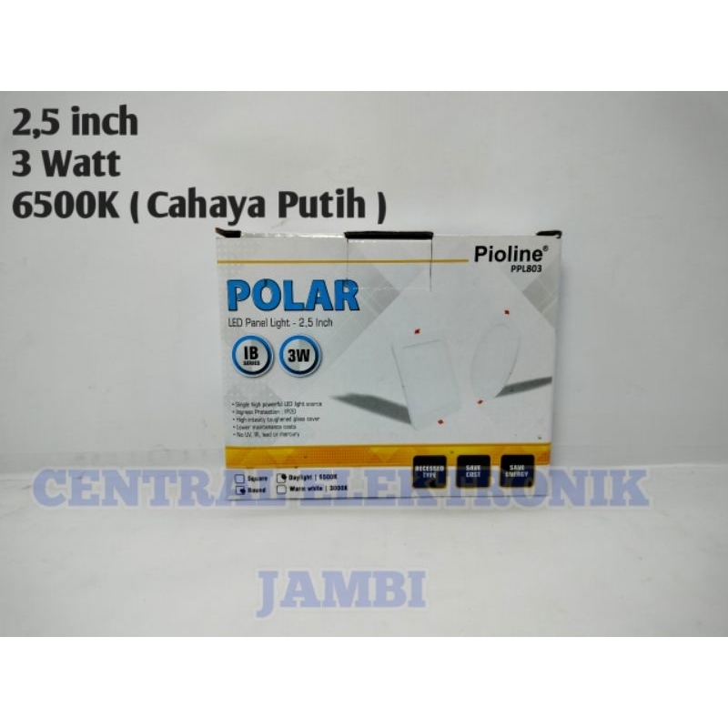 LED PANEL PIOLINE, ECOKING METRO / DOWNLIGHT LED IB ( INBOW ) BULAT