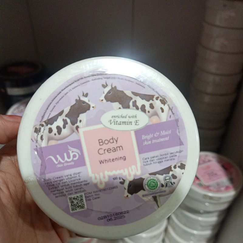 WUB Body Cream