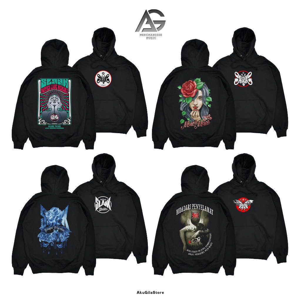 HOODIE SLANK - JAKET SLANK SWEATER SLANK - AG STORE