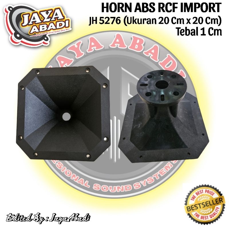 PROFESSIONAL HORN TWETTER ABS IMPORT MODEL RCF 200 X 200 JH 5276 POLYCARBONAT