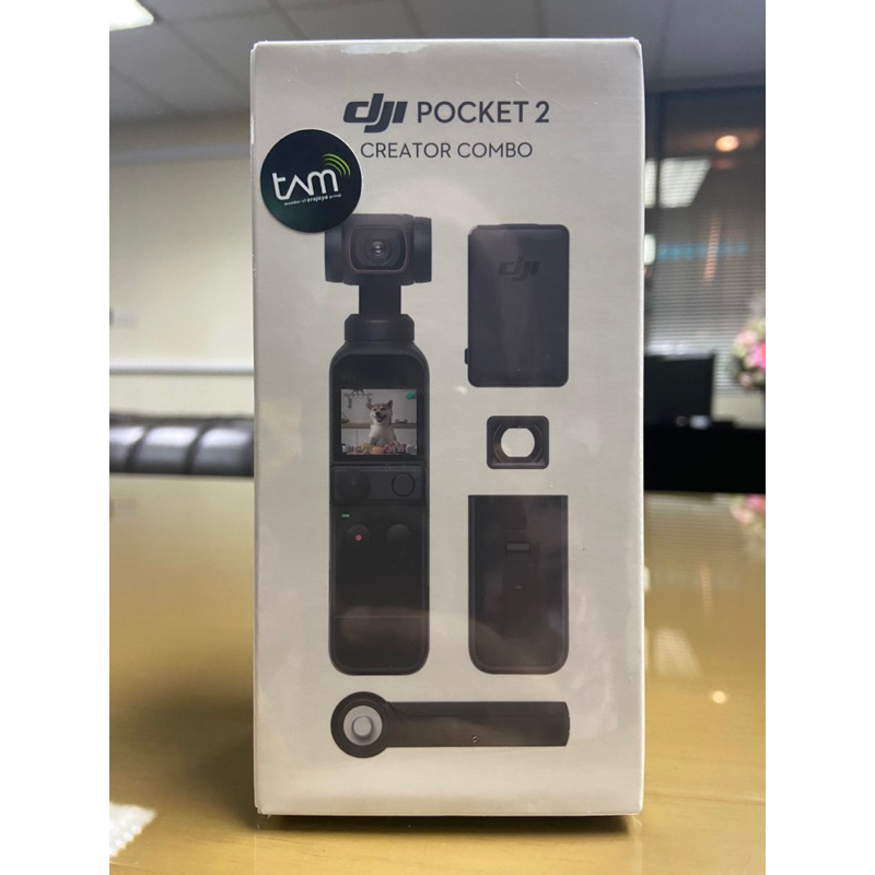 DJI POCKET 2 CREATOR COMBO GARANSI RESMI TAM