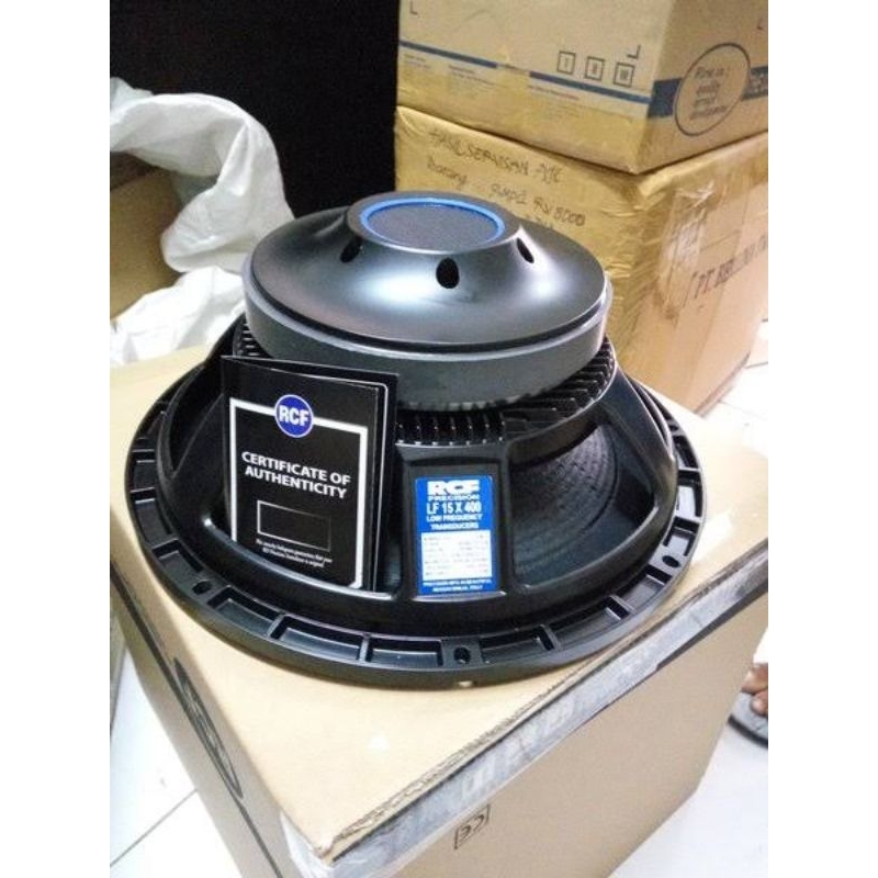SPEAKER RCF LF15X400 FULL RANGE MID LOW BAHAN BABET 15x400