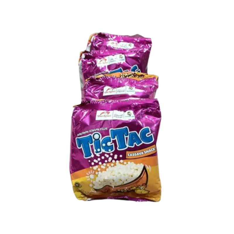 

[1 RENCENG] DK TicTac rasa Ayam Bawang isi 10 Bungkus | Dua Kelinci