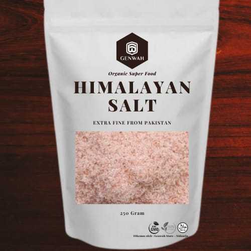 

(ORI) GARAM HIMALAYA | SUPERFOOD HEALTHY 1KG | Original Superfood Himsalt/Himalayan Salt ASLI