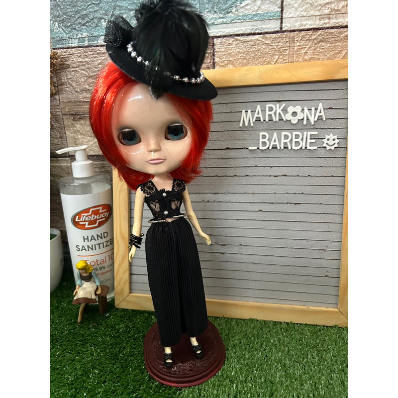 Jeccy five doll New York rare item preloved (boneka blythe). Silahkan baca Deskripsi ❤